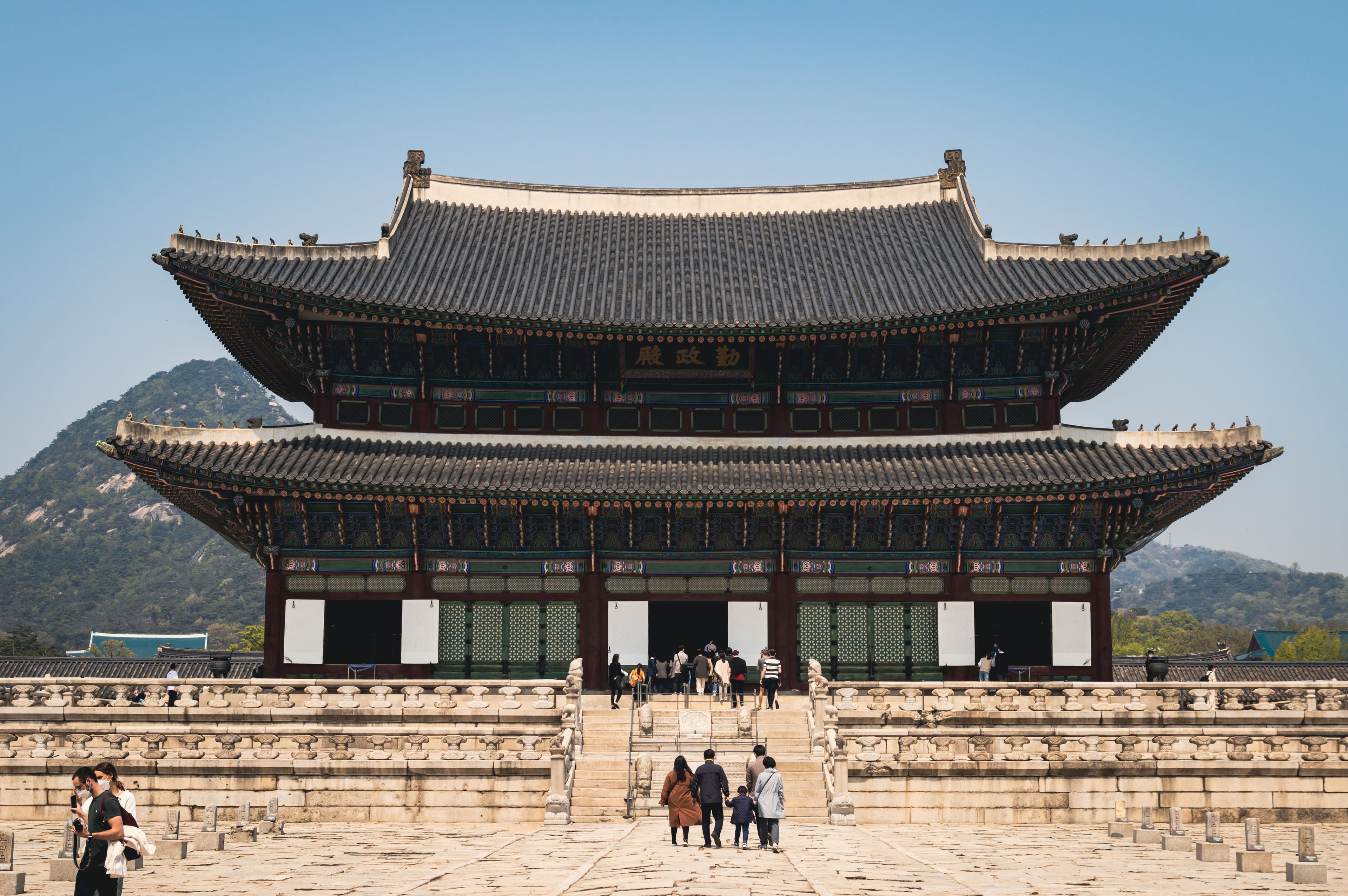Palais Royal Gyeongbokgung - Guide et inspirations de voyage à Séoul - Les Routes de Corée